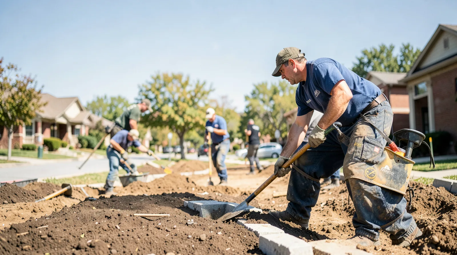 Landscape Maintenance in Suisun City, CA